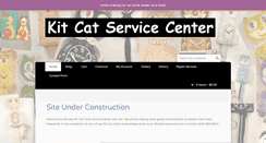 Desktop Screenshot of kitcatservice.com