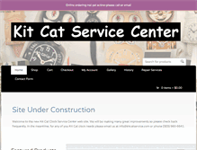 Tablet Screenshot of kitcatservice.com